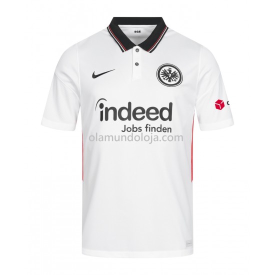 Camisola Eintracht Frankfurt Equipamento Terceiro 2021-2022 Manga Corta